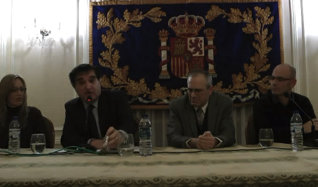 "Sionismo, post-sionismo y antisionismo", con Gustavo Perednik (Centro Riojano, Madrid, 14/1/2015)