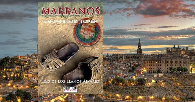 "Marranos, el año venidero en Jerusalén", con su autor Luis de los Llanos