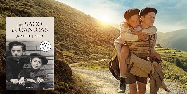 "Un saco de canicas" de Christian Duguay, con Linda Jiménez