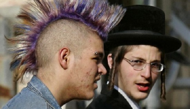 Lo mejor del punk israelí (a la americana)