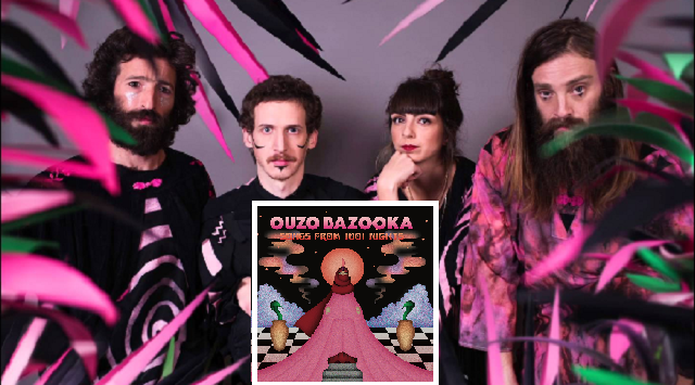 Surfeando 1001 noches con Ouzo Bazooka