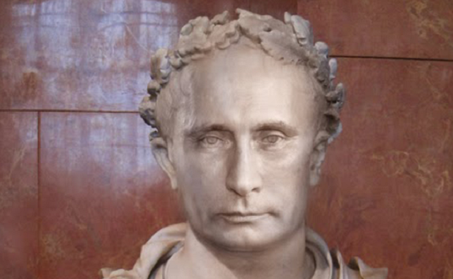 Putin de Rusia: amo y señor de Oriente Medio