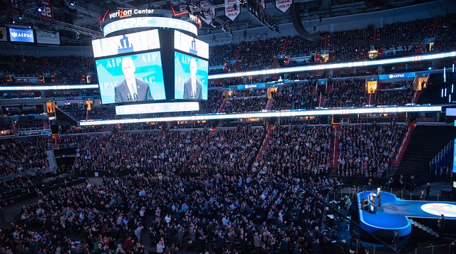 La reunión de AIPAC en Washington