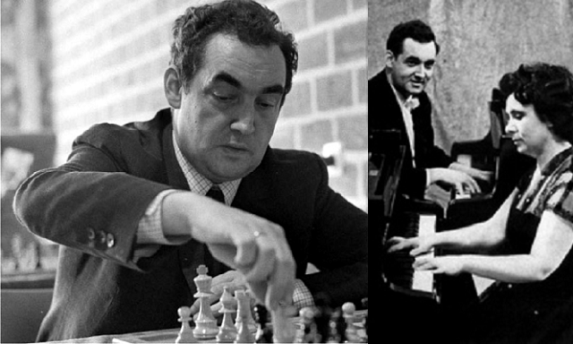 Mark Taimanov: entre el ajedrez y el piano