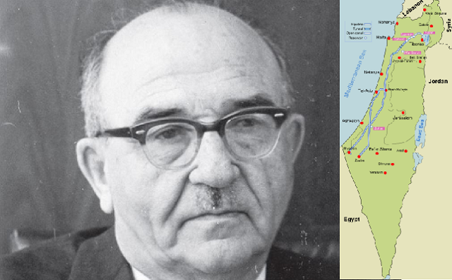 Levi Eshkol, el Primer Ministro que solucionó el problema del agua