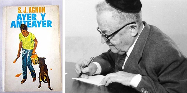 A 50 años de que nos dejara Agnon, recordamos su "Ayer y anteayer"
