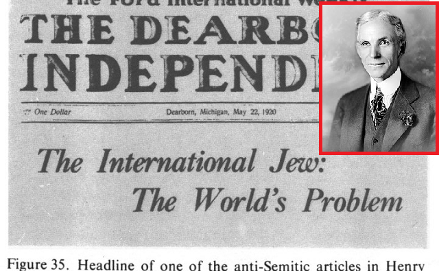 El antisemitismo de Henry Ford