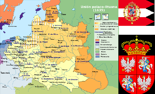 La modernidad en Ashkenaz (y 13ª parte): la Confederación del Reino de Polonia y el Gran Ducado de Lituania