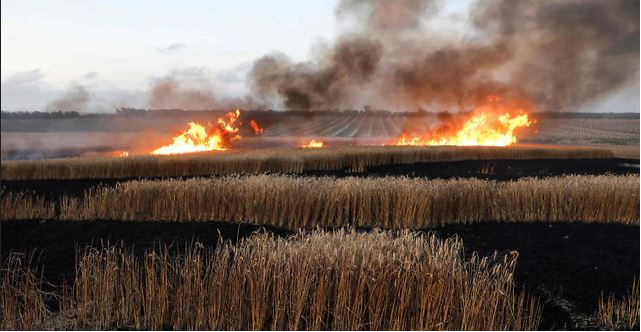 Disuasión: la clave para frenar las cometas incendiarias