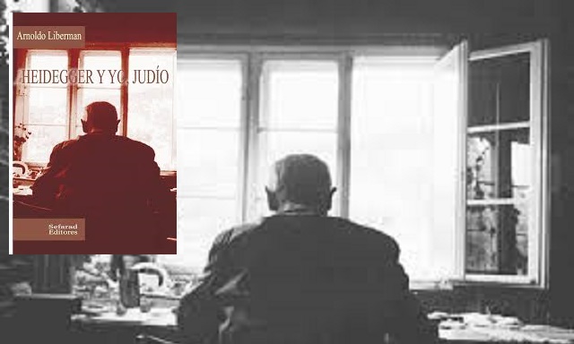 "Heidegger y yo, judío" con su autor Arnoldo Liberman