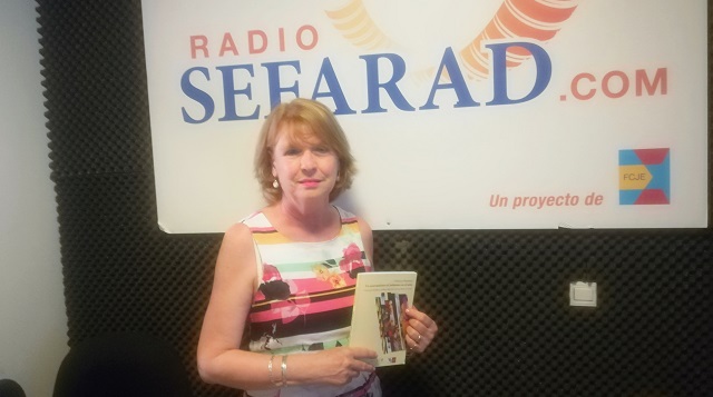 Con Federica Palomero, autora de "Un acercamiento al judaísmo en el arte"