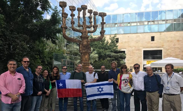 Chile en Israel e Israel en Chile, con Shai Agosin