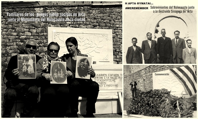En memoria de las víctimas de Kommeno Arta