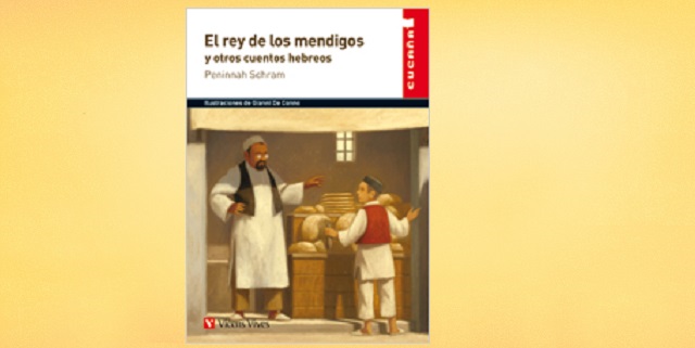 "El rey de los mendigos y otros cuentos hebreos", de Peninnah Schram, con su editor Paco Antón