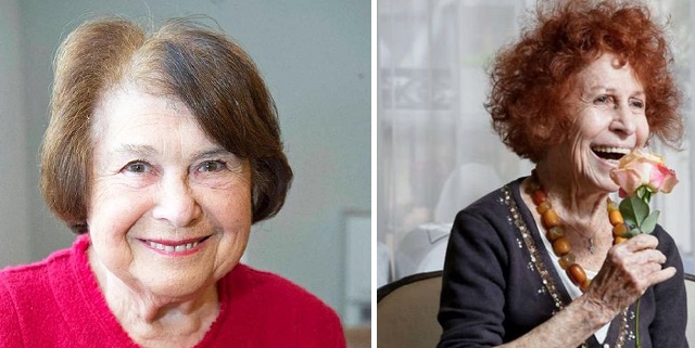La importancia de seguir recordando: Marceline Loridan-Ivens Z''L e Ida Grinspan Z''L. In Memoriam