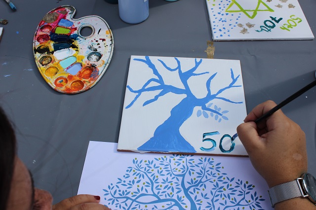 El Colegio Sefardí - Hatikva de Barcelona cumple 50 años, con Nily Schorr