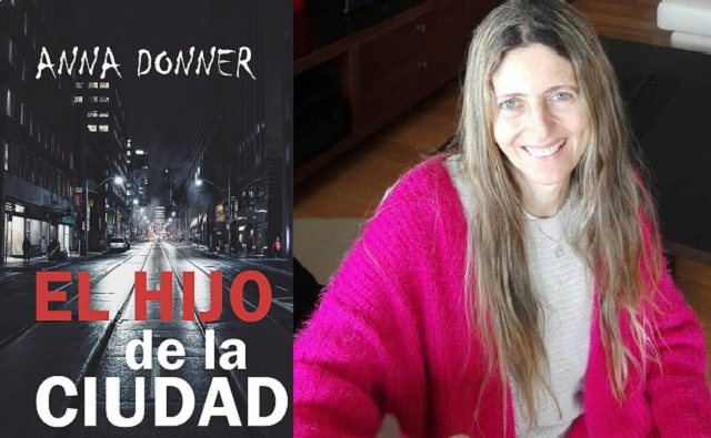 Una nueva novela de Anna Donner sobre a lo que puede llevar la tecnología en la postmodernidad, con su autora