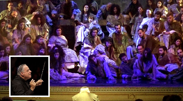 “Nabucco” de Verdi, dirigida por Daniel Oren
