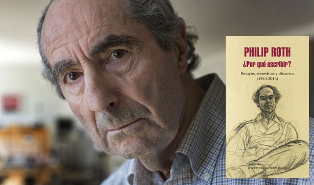 "¿Por qué escribir?" de Philip Roth, con Esther Bendahan