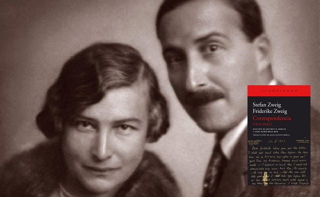 "Correspondencia 1912-1942" Stefan Zweig - Friderike Zweig, con Xavier Serrahima
