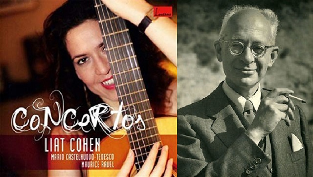 Liat Cohen y el Concierto para guitarra de Castelnuovo Tedesco