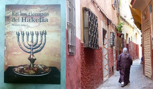 “En los tiempos del Haketía”, con su autor Moisés Israel
