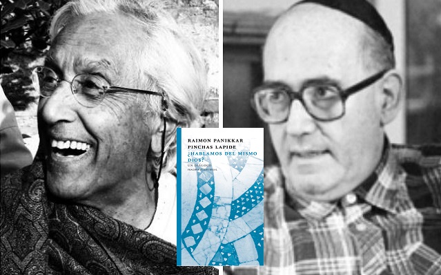 ¿Hablamos del mismo Dios? de Raimon Panikkar y Pinchas Lapide, con Ignasi Moreta
