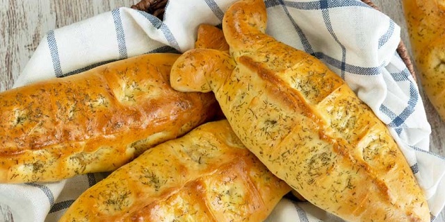 "Burekas" ashkenazim y sopa de calabaza