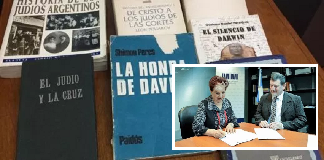 La Biblioteca del Holocausto, con Gustavo Szpigiel