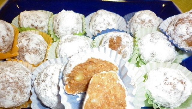 Dulces recetas de Sefarad: mostachudos y confitura de calabaza