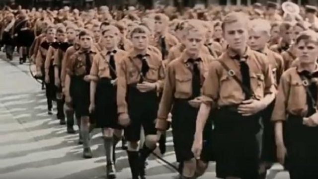 La nazificación de los niños y jóvenes alemanes