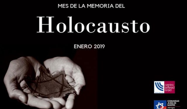 Mes de la Memoria del Holocausto, con Yessica San Roman