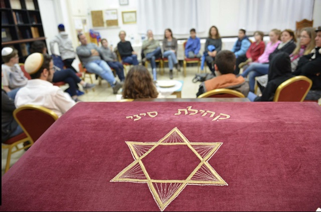 Una comunidad para todos, con rab Eliyahu Peretz