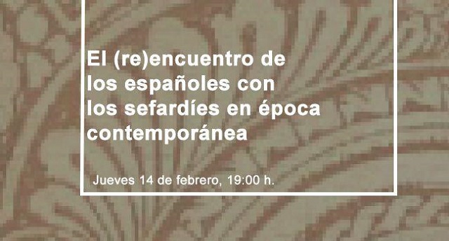 "El (re)encuentro de los españoles con los sefardíes en época contemporánea", con Paloma Díaz -Mas