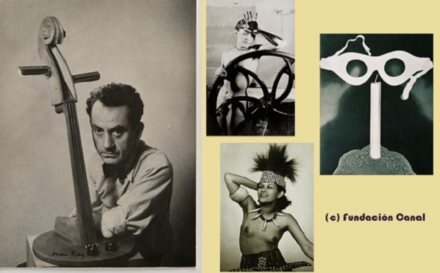 Man Ray: su mundo onírico y enigmático en la Fundación Canal