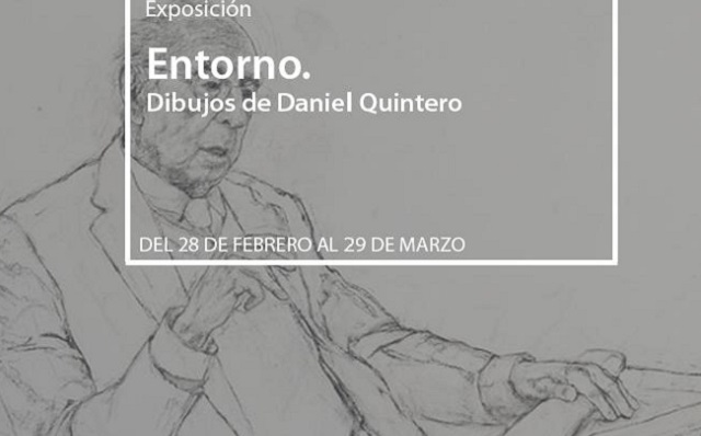 "Entorno", con su autor Daniel Quintero