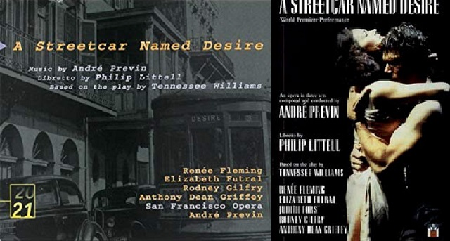 "Un tranvía llamado Deseo", de André Previn