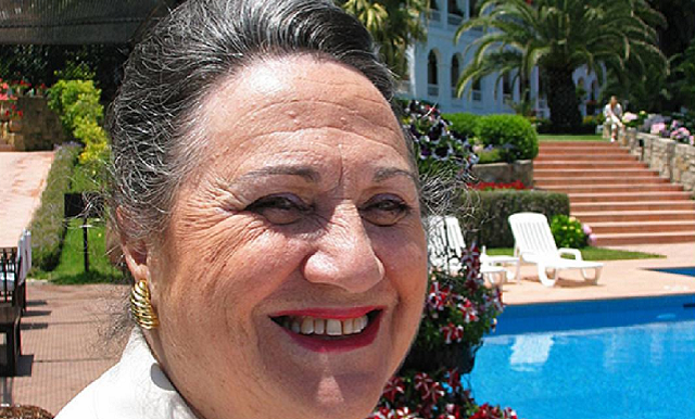 En buen “olam” esté Rachel Muyal Z’’L