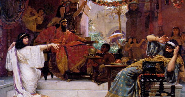 Esther y Mordejái, los nombres de los protagonistas de Purím
