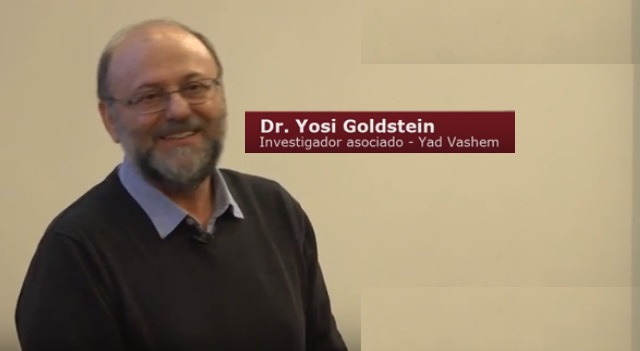 ¿Por qué callaron los sobrevivientes de la Shoá?, con Yosi Goldstein (Universidad ORT, Uruguay, 24/7/2016)