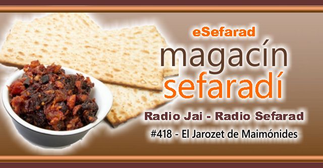 El jaroset de Maimónides