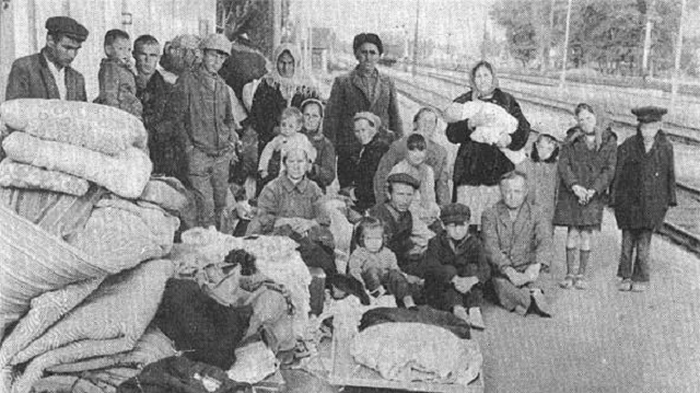La deportación soviética de los tátaros de Crimea