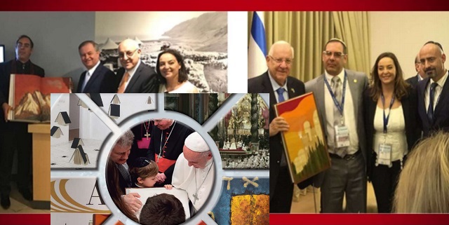 El libro arte "Torah Project" y la exposición "Las palabras de la alianza": multiculturalidad e interconfesionalidad
