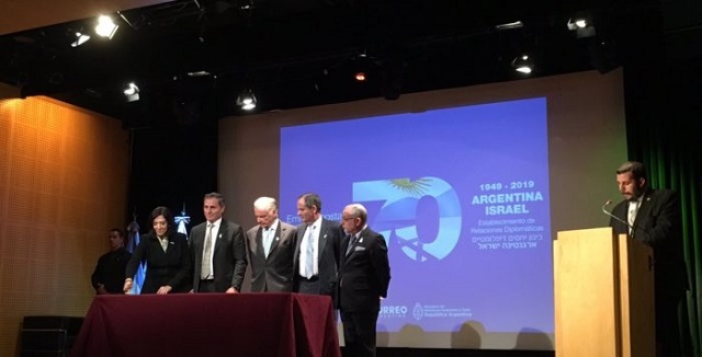 70 años de relaciones diplomáticas Argentina - Israel, con Gustavo Szpigiel