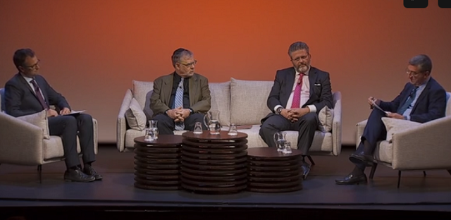 ¿Por qué hay todavía una "cuestión judía"?, con Joseph Weiler y Miguel de Lucas (Fundación March, Madrid, 13/5/2019)