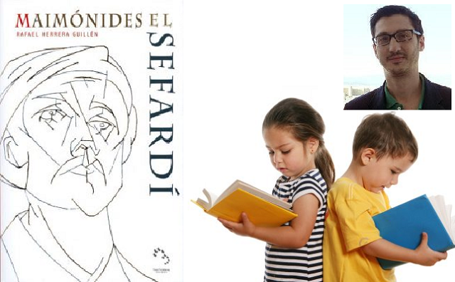 "Maimónides el sefardí": para leer en familia y en voz alta, con Rafael Herrera Guillén