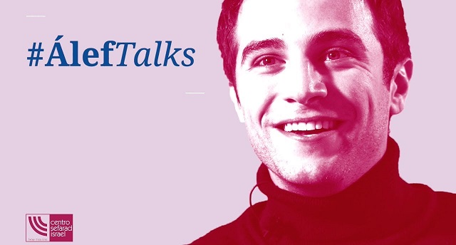 #ÁlefTalks, con Israel Doncel