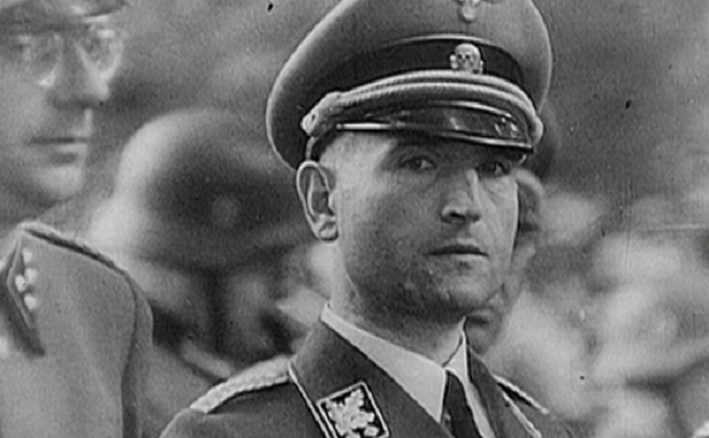 Werner Best, jurista de la Gestapo y comisionado para Dinamarca