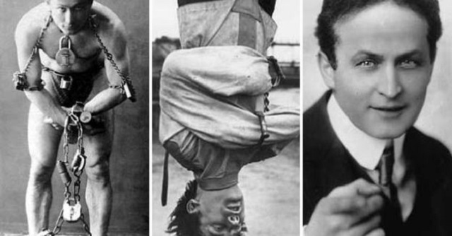 Balak, y Harry Houdini