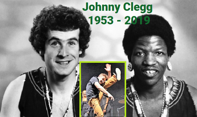 Johnny Clegg Z’’L: el judío que cantaba en zulú